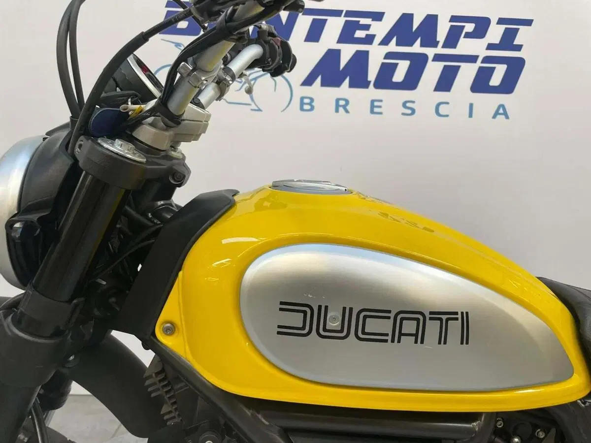 Ducati Scrambler 800 Classic (2017 - 18) (8)