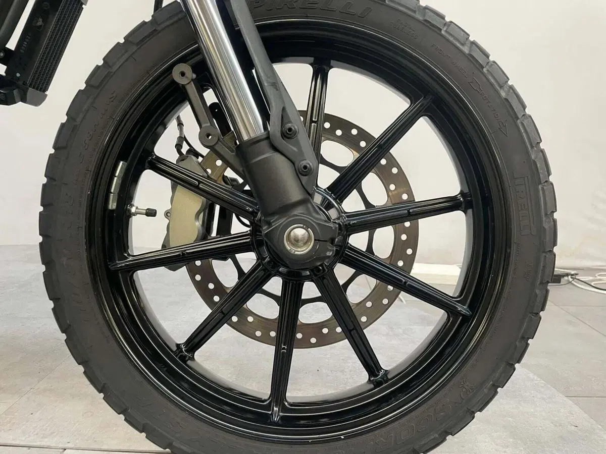 Ducati Scrambler 800 Classic (2017 - 18) (13)