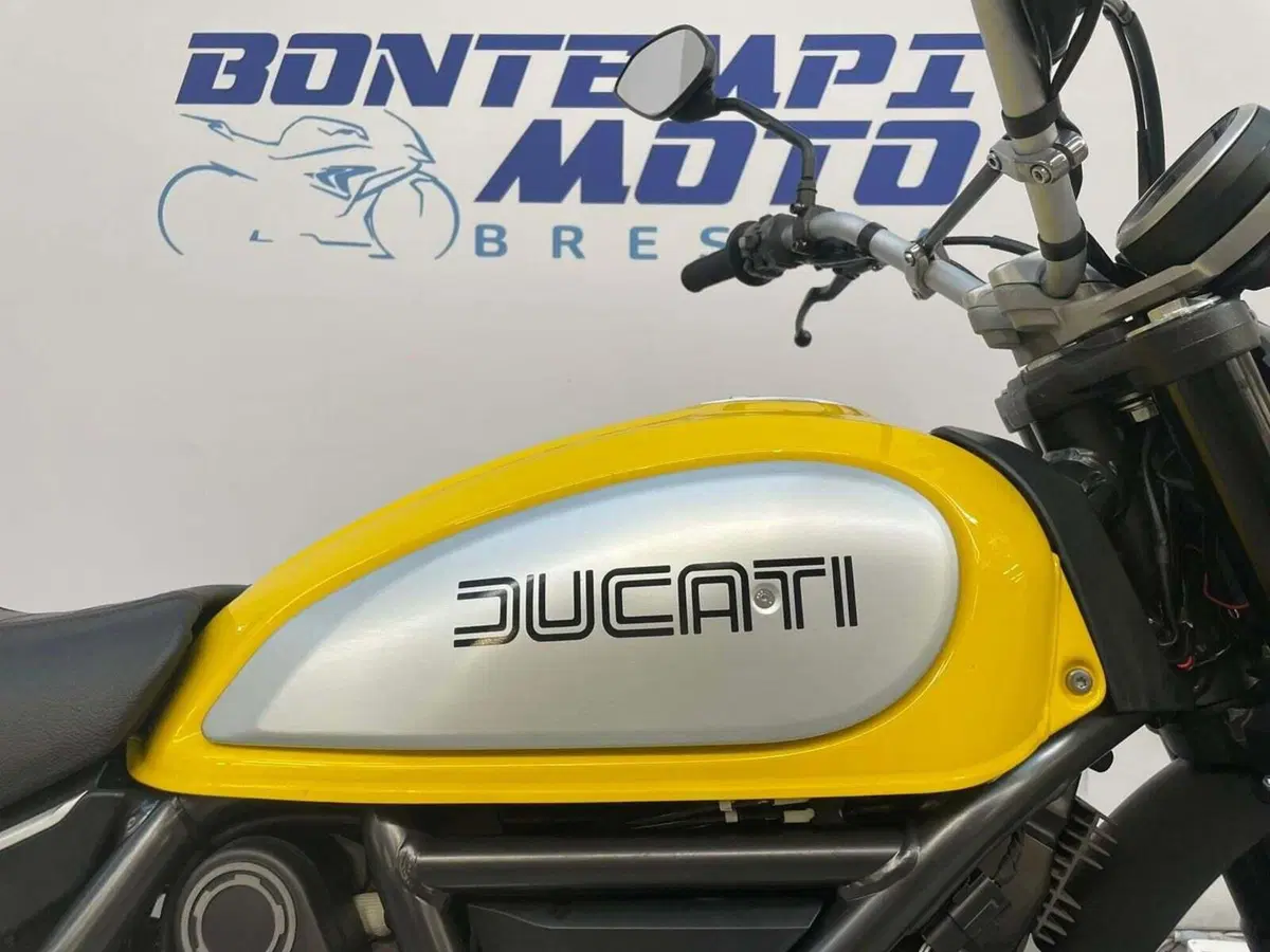 Ducati Scrambler 800 Classic (2017 - 18) (15)
