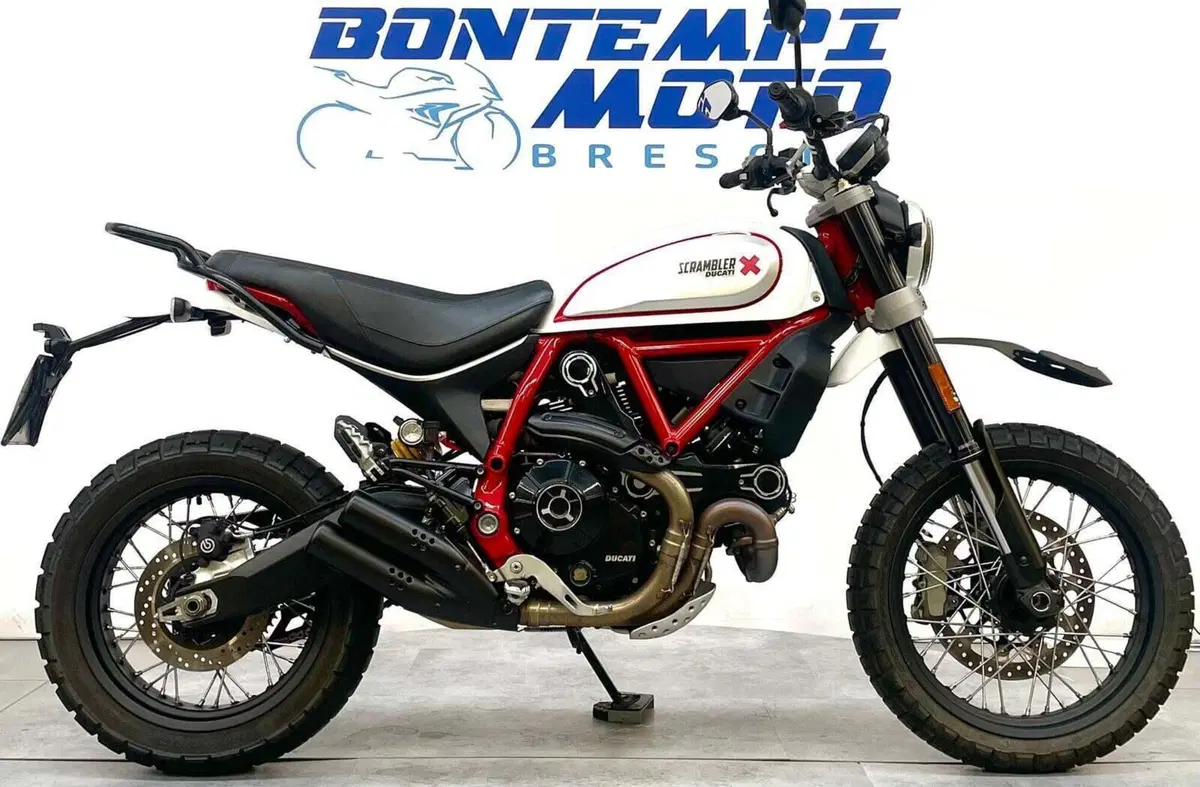 Ducati Scrambler 800 Desert Sled (2017 - 20)