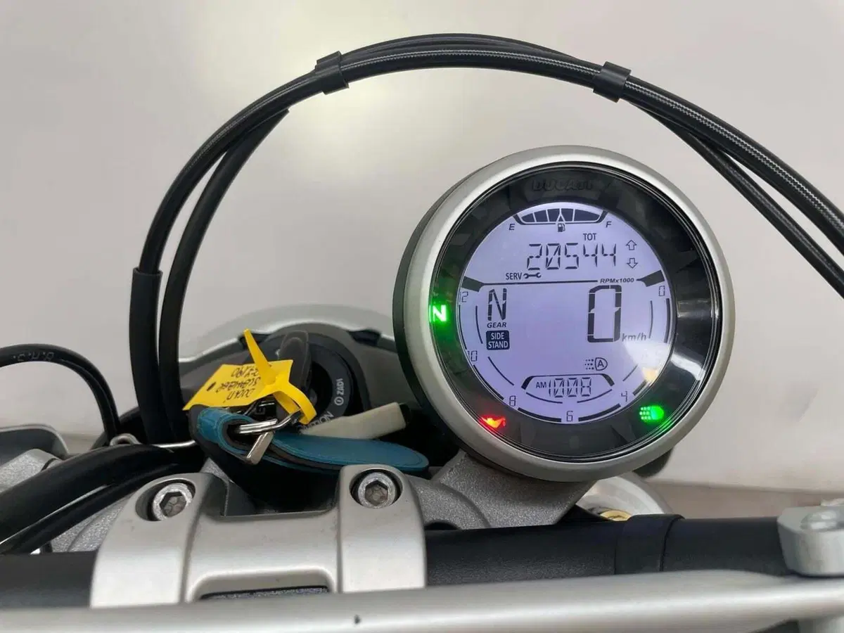 Ducati Scrambler 800 Desert Sled (2017 - 20) (6)