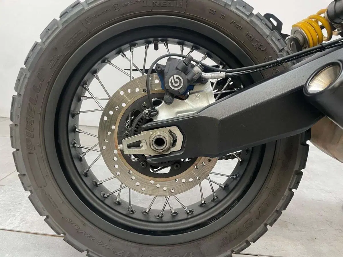 Ducati Scrambler 800 Desert Sled (2017 - 20) (16)