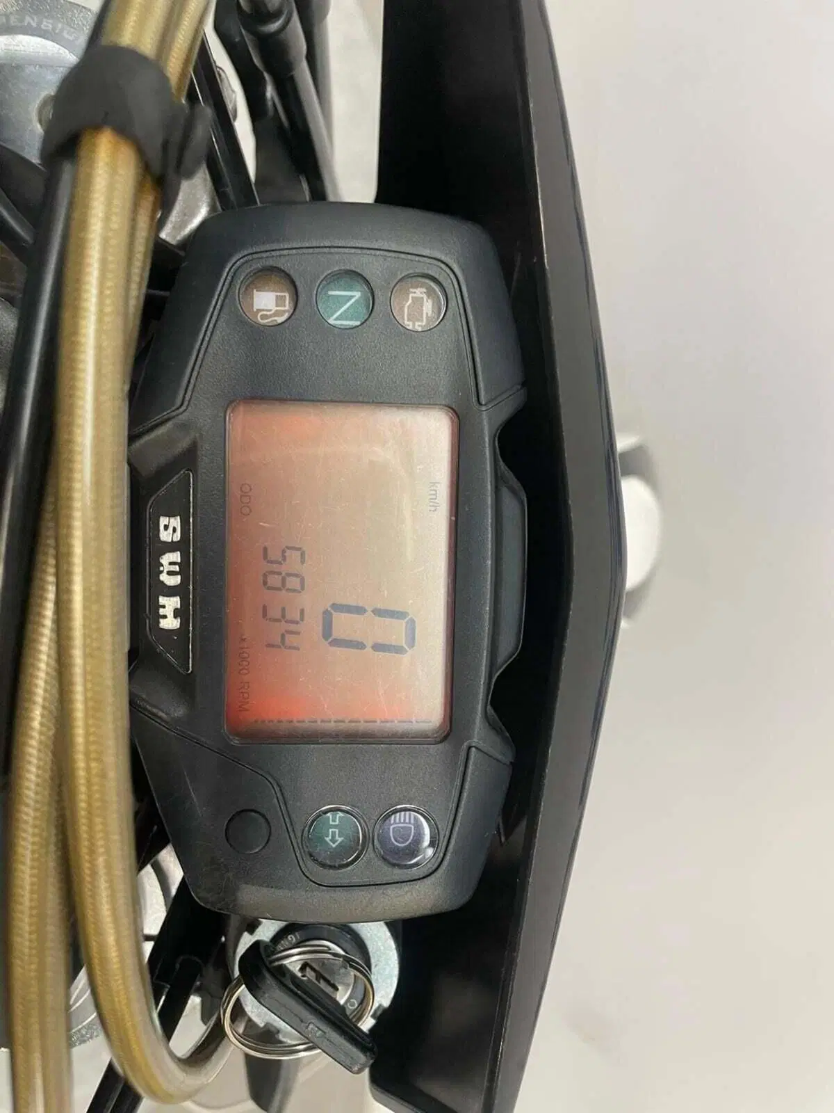 Swm SM 125 R (2017 - 20) (8)