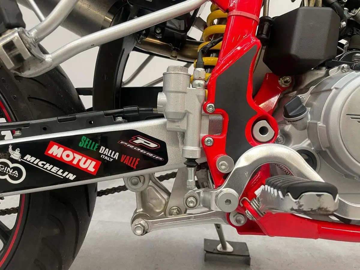 Swm SM 125 R (2017 - 20) (10)