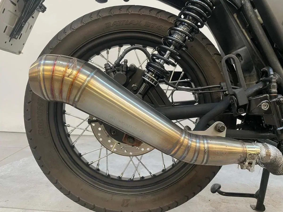 Brixton Motorcycles Glanville 250 X (2018 - 19) (5)
