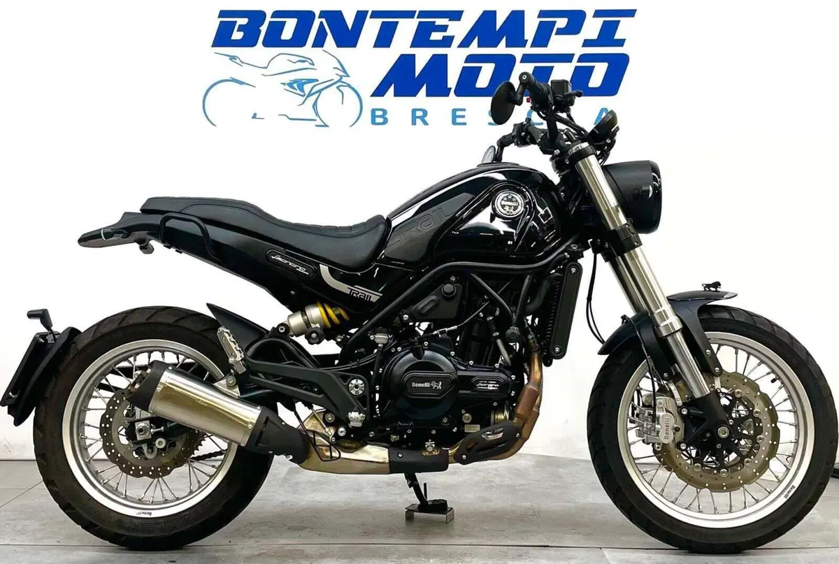 Benelli Leoncino 500 Trail (2021 - 26)
