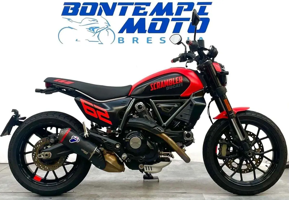 Ducati Scrambler 800 Full Throttle (2023 - 24)