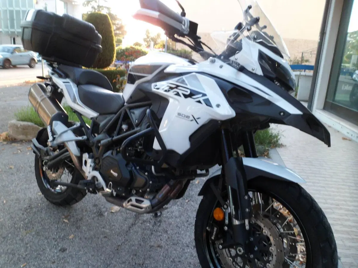 Benelli TRK 502X (2021 - 26) (2)