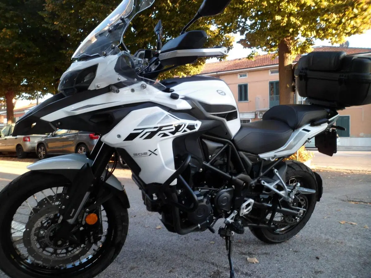 Benelli TRK 502X (2021 - 26) (4)