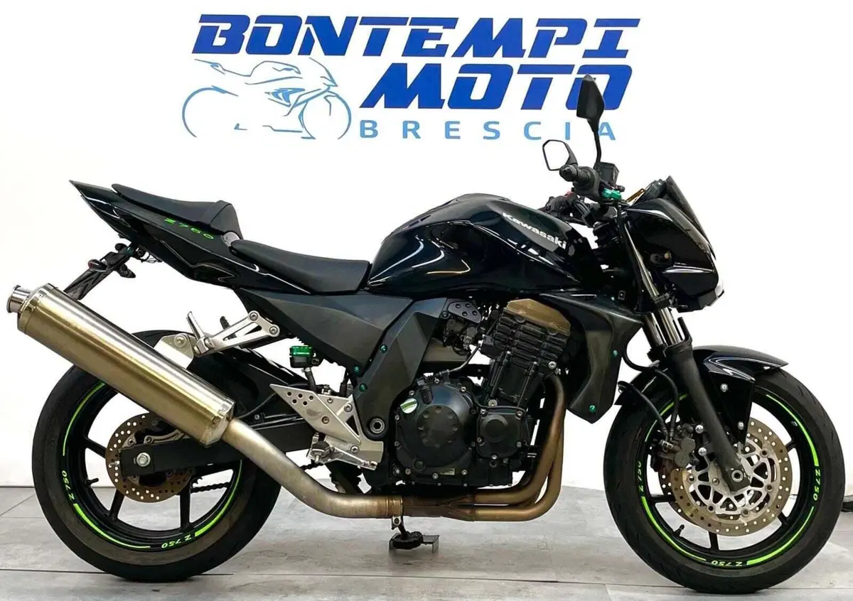 Kawasaki Z 750 (2003 - 06)