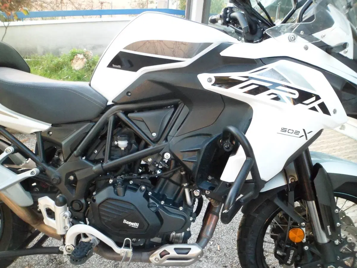 Benelli TRK 502X (2021 - 26) (10)