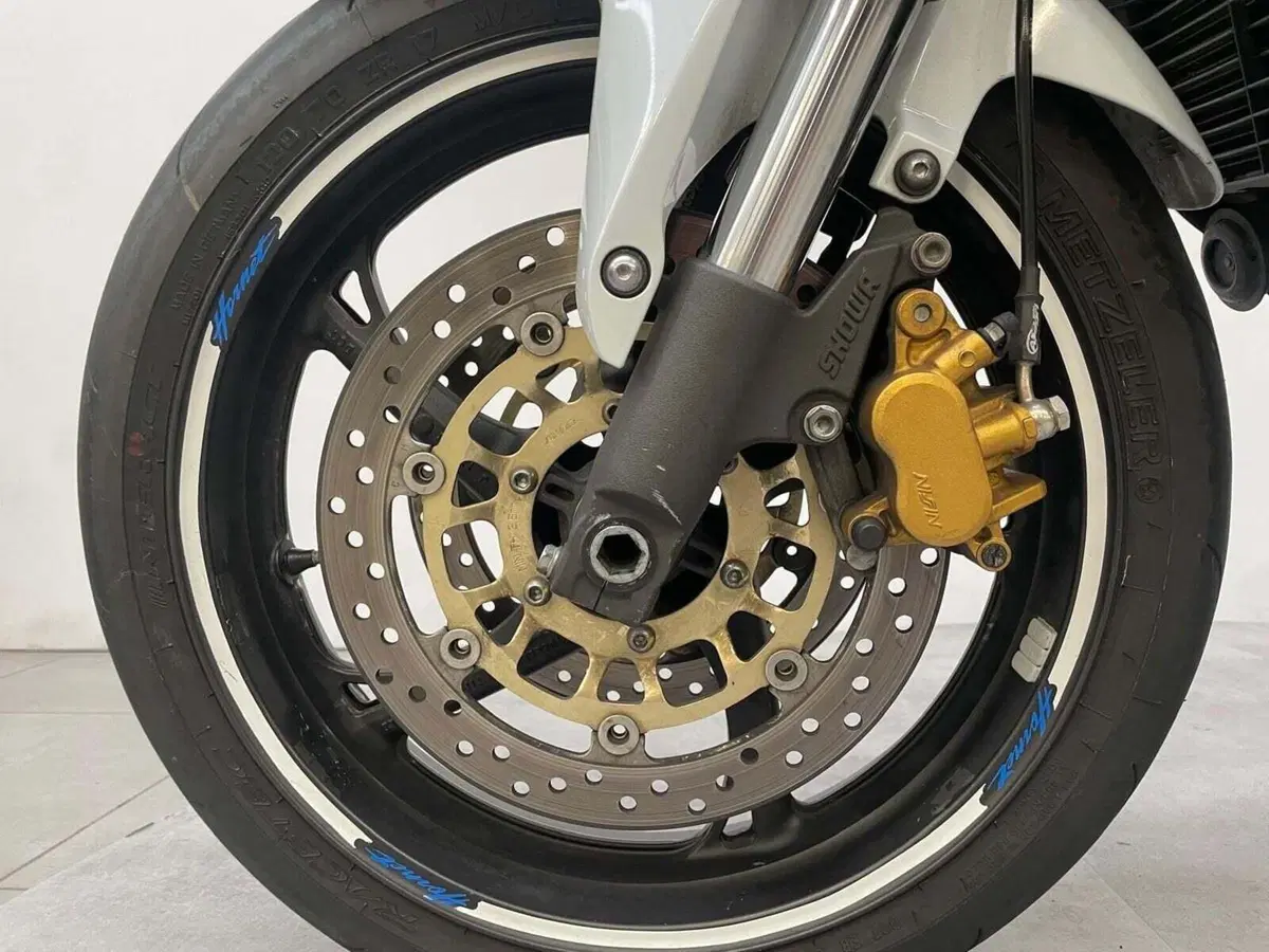Honda Hornet 600 (2007 - 10) (4)