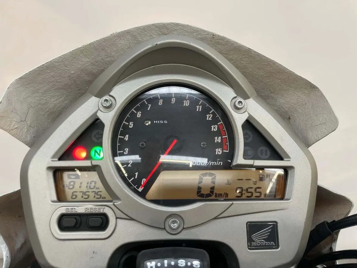 Honda Hornet 600 (2007 - 10) (5)