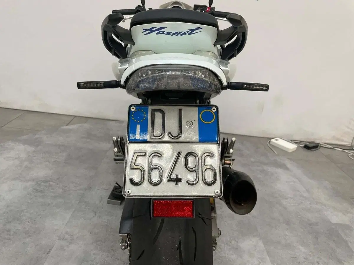Honda Hornet 600 (2007 - 10) (10)
