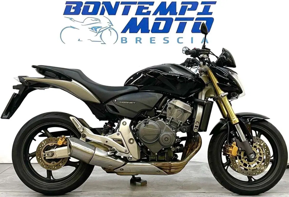 Honda Hornet 600 (2007 - 10)
