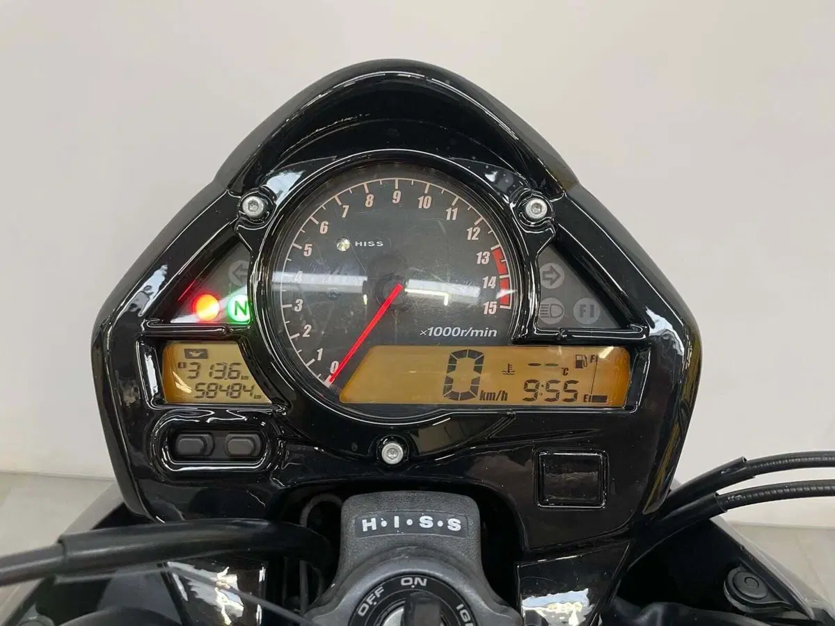 Honda Hornet 600 (2007 - 10) (7)