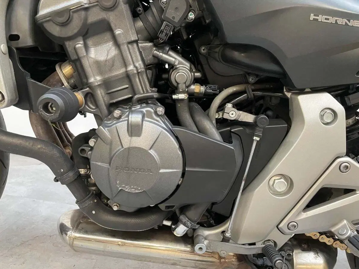 Honda Hornet 600 (2007 - 10) (11)