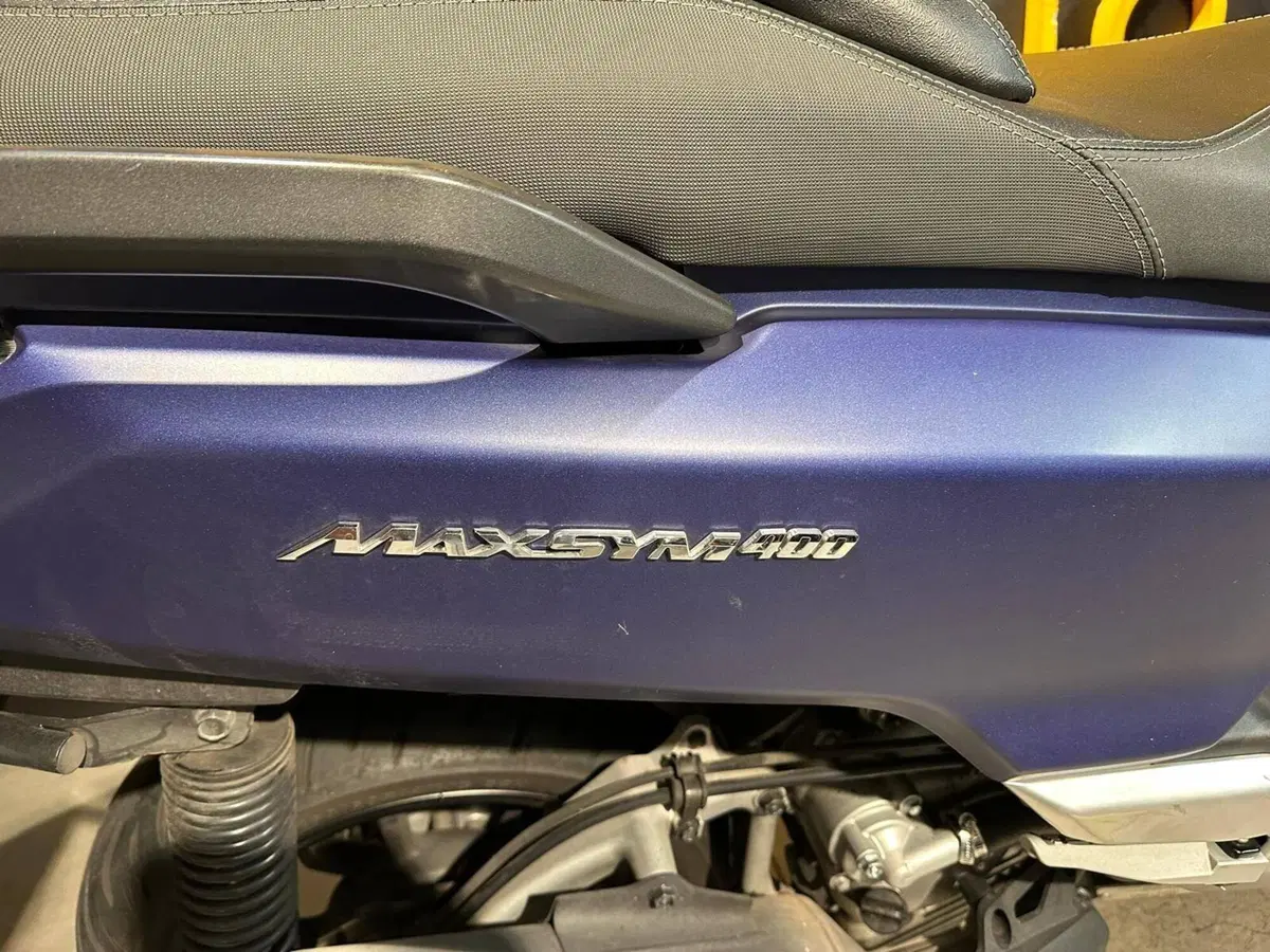 Sym Maxsym 400 (2021 - 25) (6)