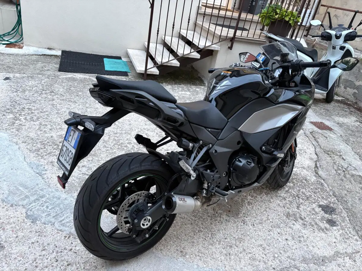 Kawasaki Ninja 1000 SX (2020) (3)