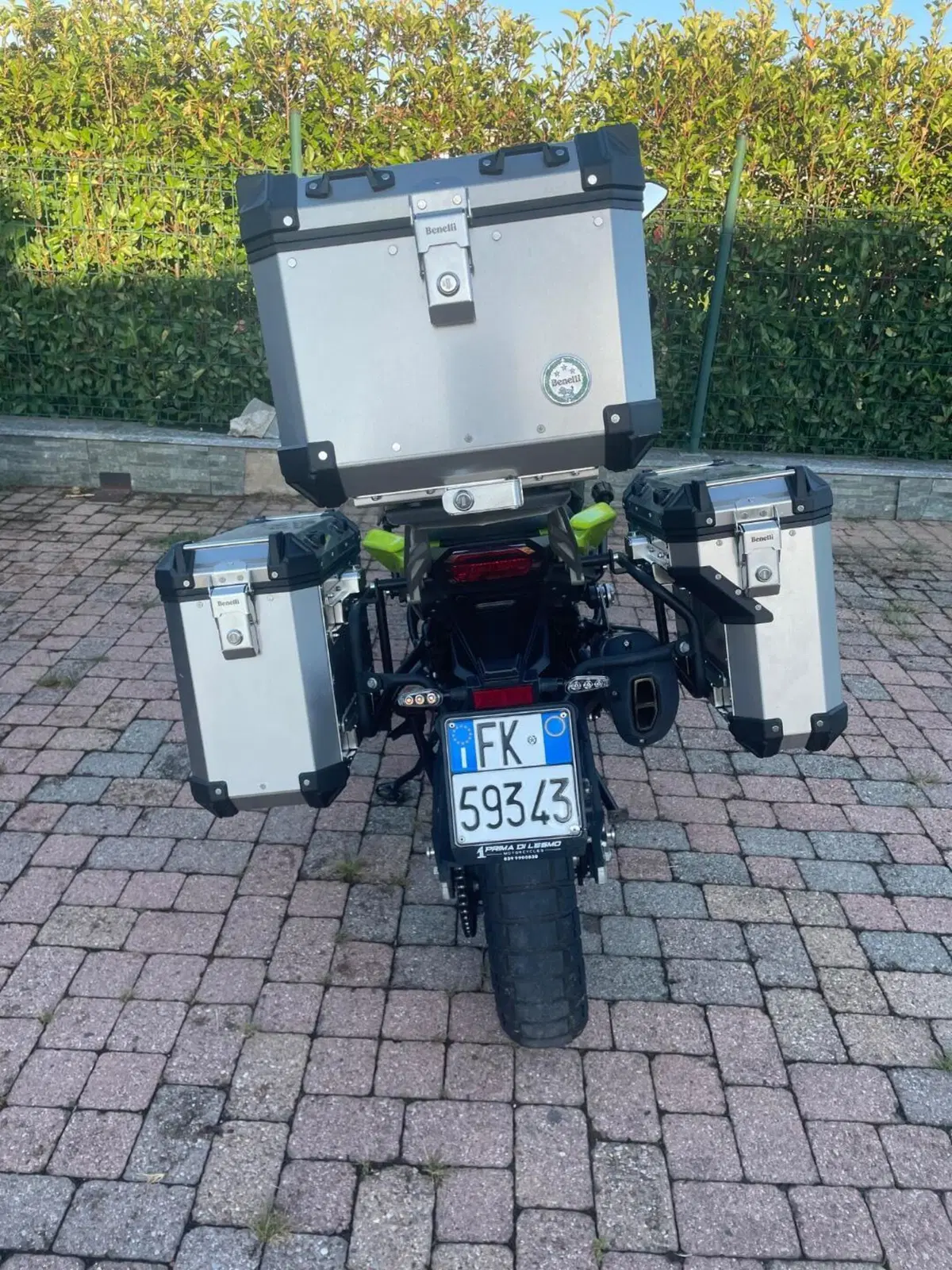 Benelli TRK 702X (2023 - 25)