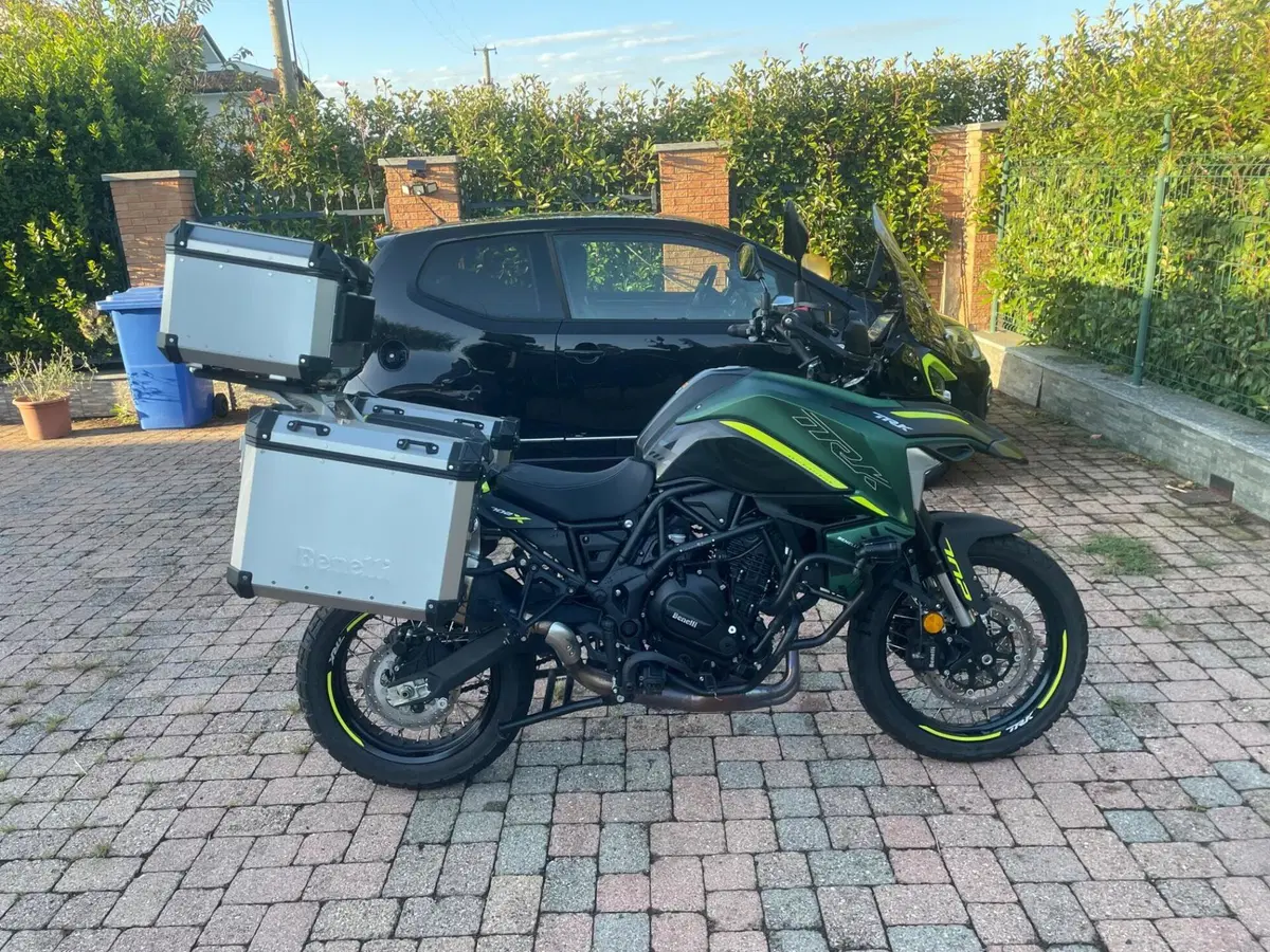 Benelli TRK 702X (2023 - 25) (5)
