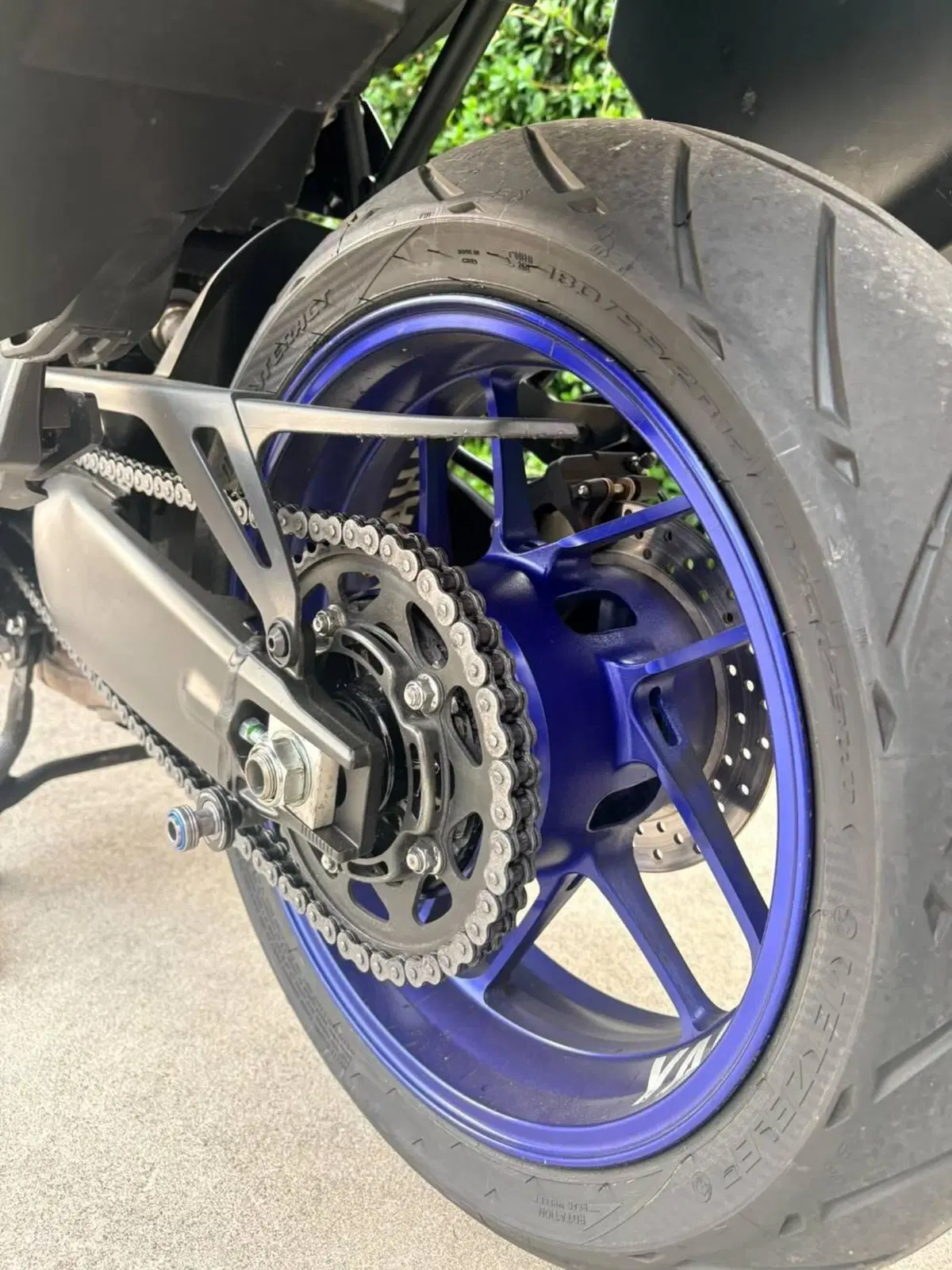 Yamaha Tracer 9 GT (2021 - 24) (5)