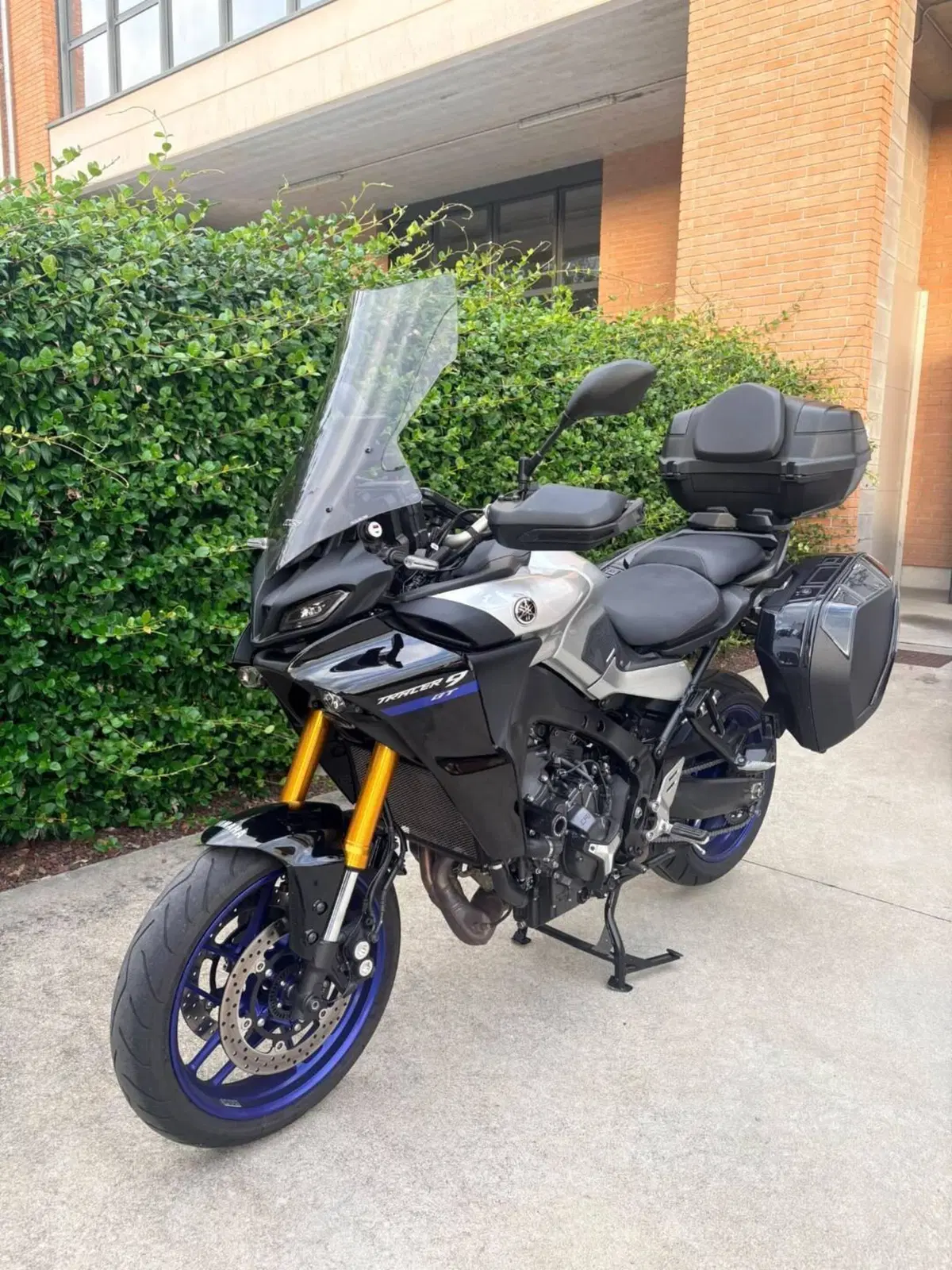 Yamaha Tracer 9 GT (2021 - 24) (9)