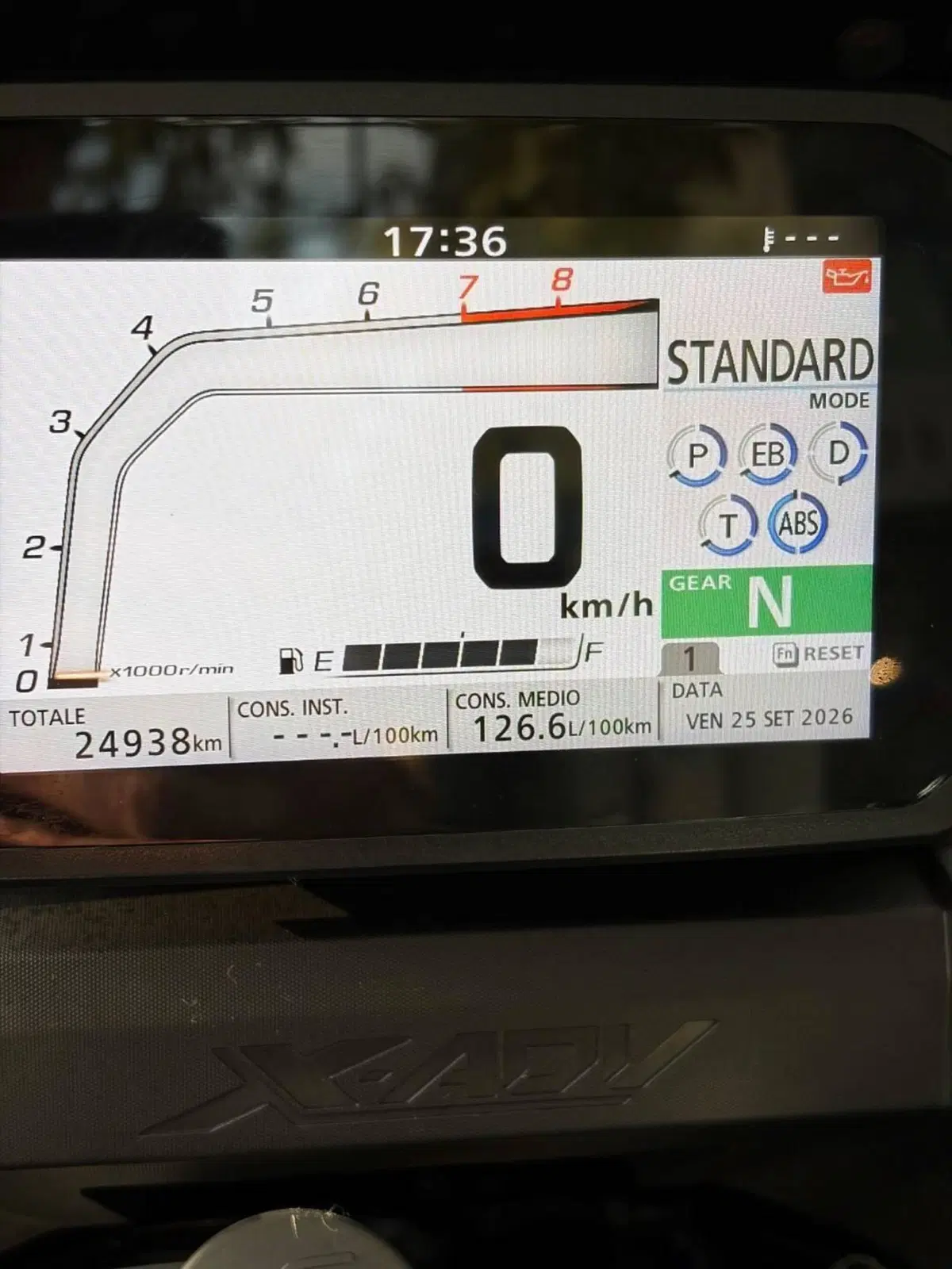 Honda X-ADV 750 DCT (2021 - 24) (6)