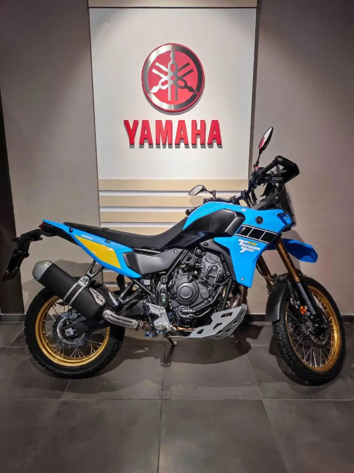 Yamaha Ténéré 700 Rally (2025 - 26)