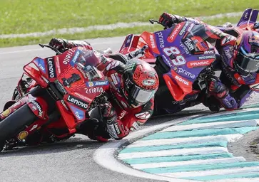 Tempi in gara: in sei piste la Ducati GP24 è ancora la più veloce, sorpresa: Germania! (analisi che parte dalle parole di Bagnaia)