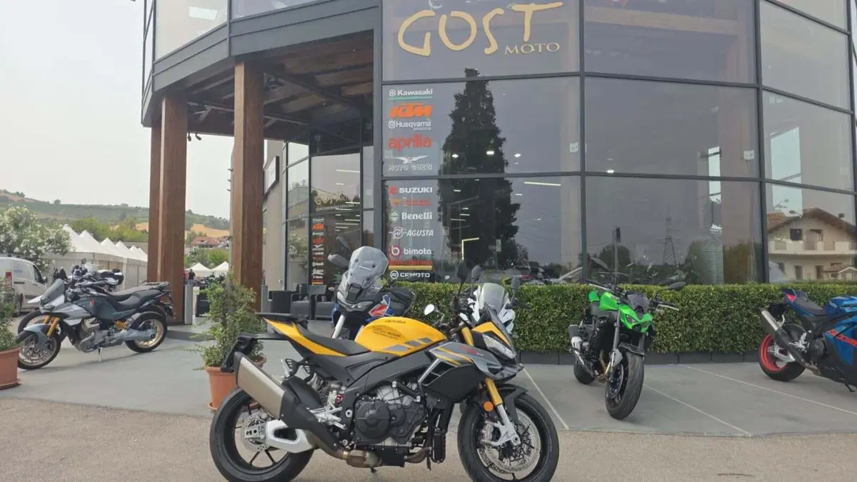Aprilia Tuono V4 (2025 - 26)