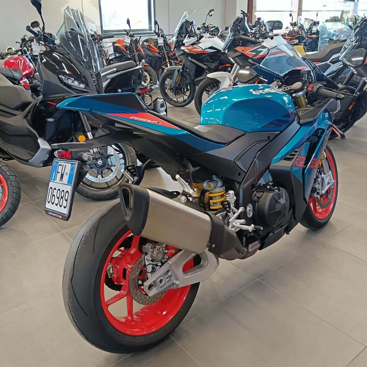 Aprilia RSV4 1100 (2025 - 26) (2)