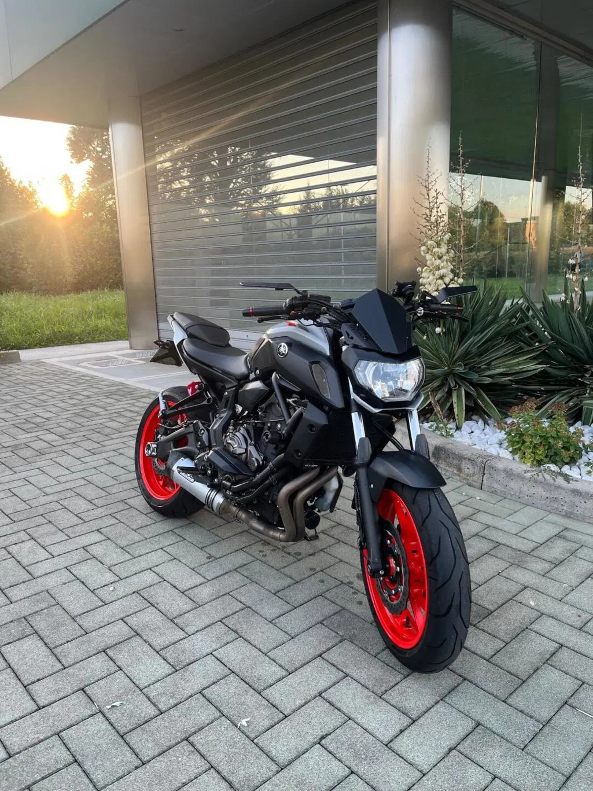Yamaha MT-07 (2018 - 20)