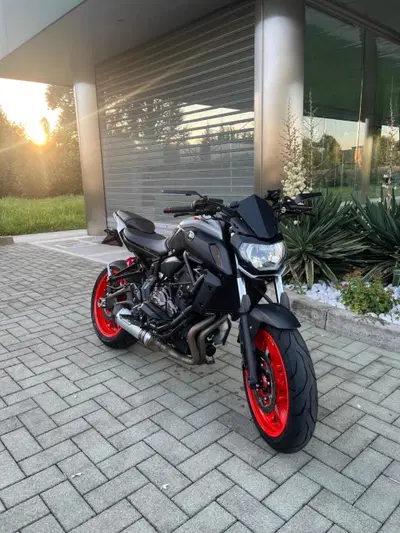Yamaha MT-07 (2018 - 20) usata