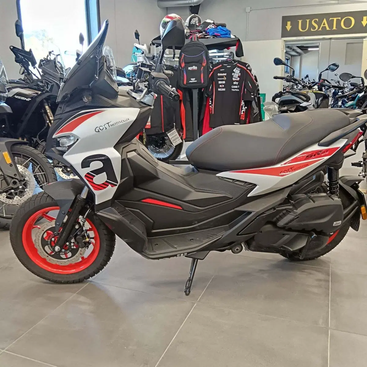 Aprilia SR GT 125 Sport (2025 - 26) (3)