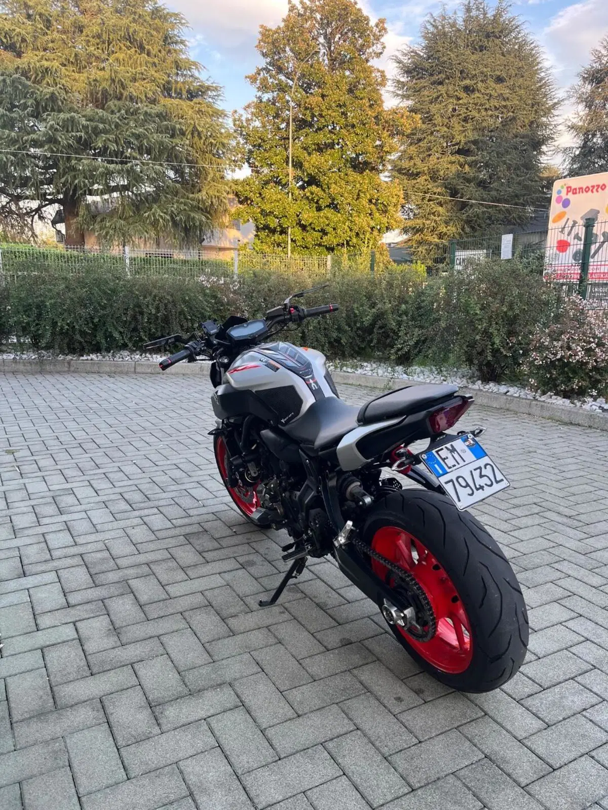 Yamaha MT-07 (2018 - 20) (4)