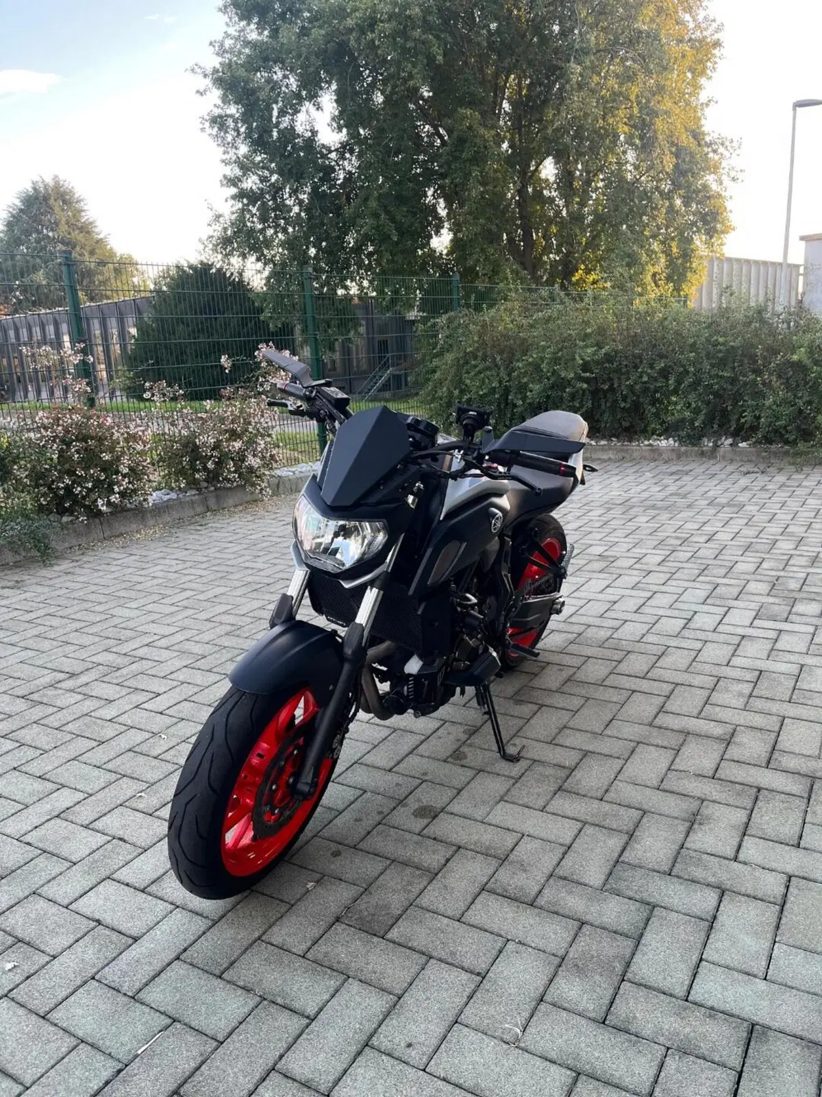 Yamaha MT-07 (2018 - 20) (5)