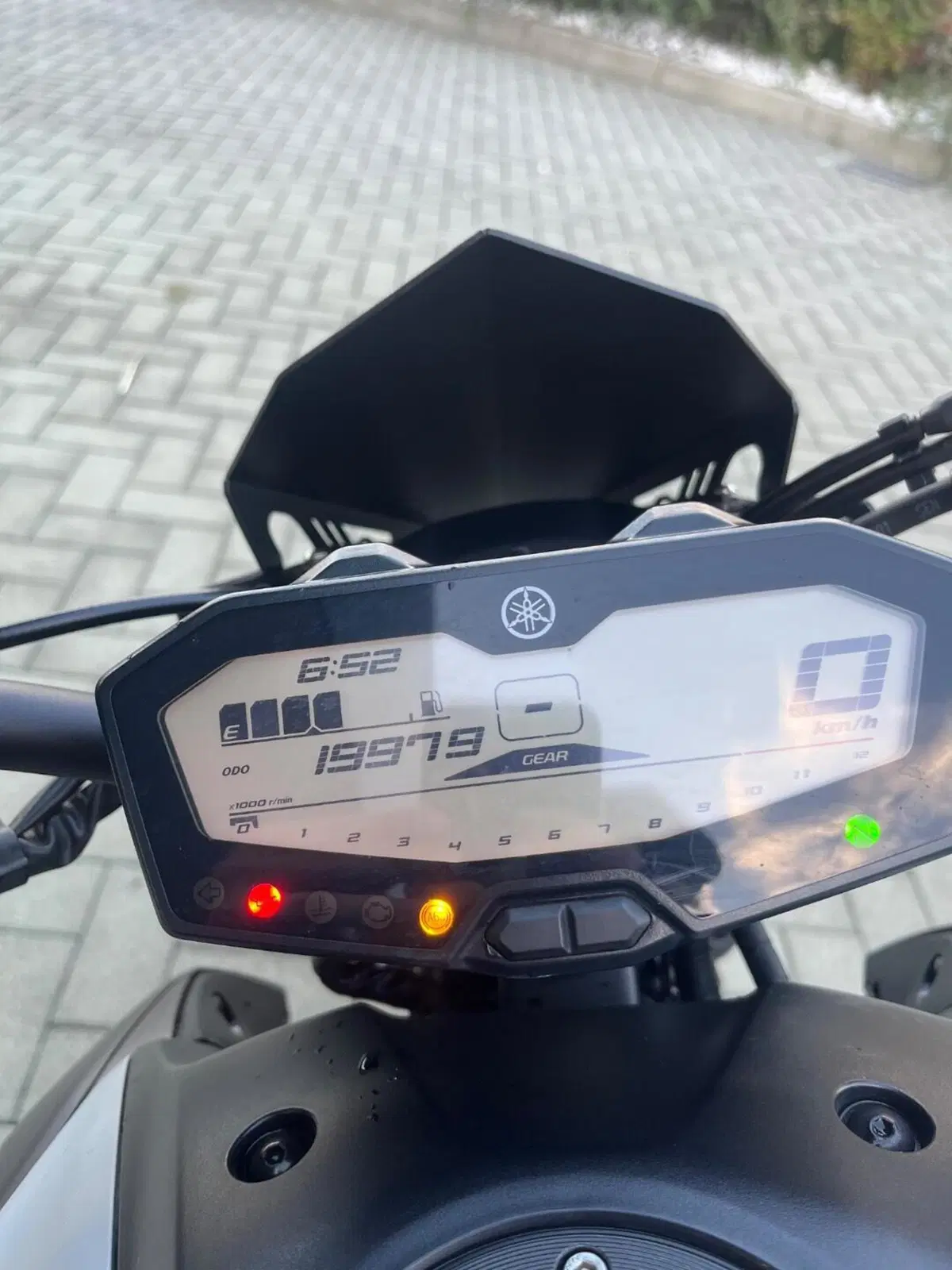 Yamaha MT-07 (2018 - 20) (7)