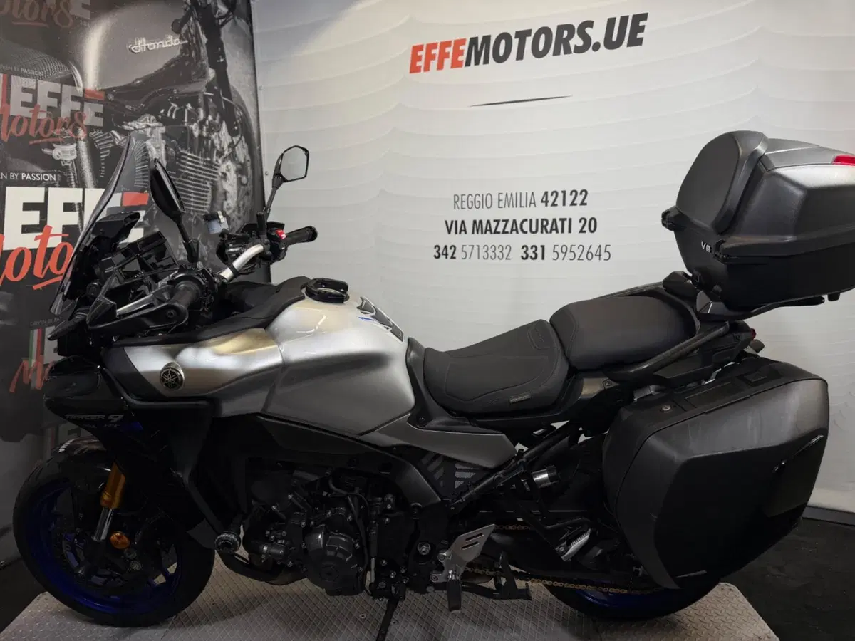 Yamaha Tracer 9 GT (2021 - 24) (8)