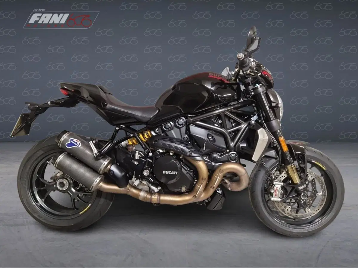 Ducati Monster 1200 R (2016 - 19)