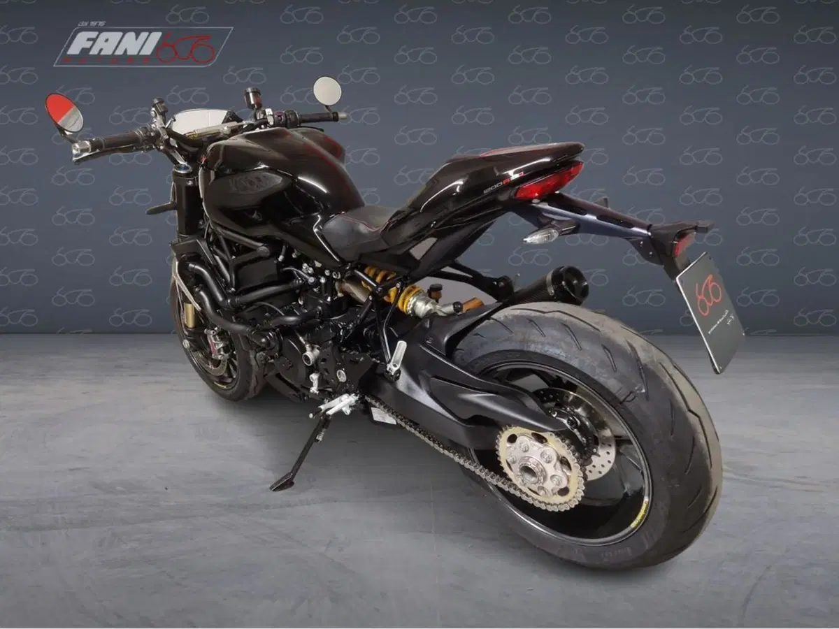 Ducati Monster 1200 R (2016 - 19) (4)
