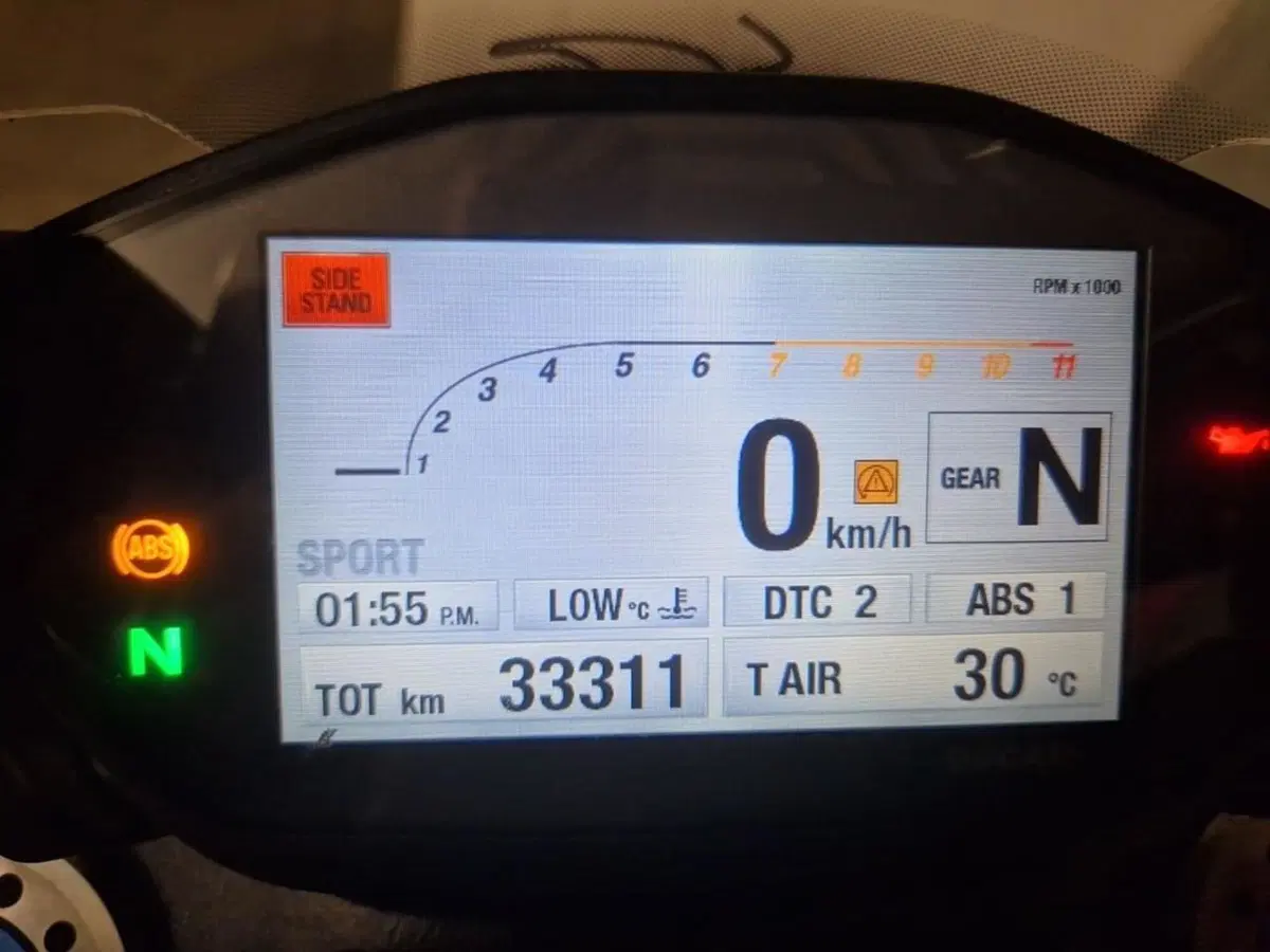 Ducati Monster 1200 R (2016 - 19) (7)