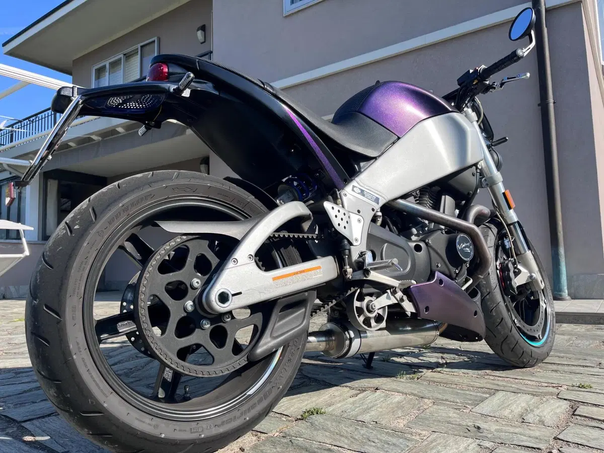 Buell Lightning CityX XB9 SX (2005 - 09) (5)