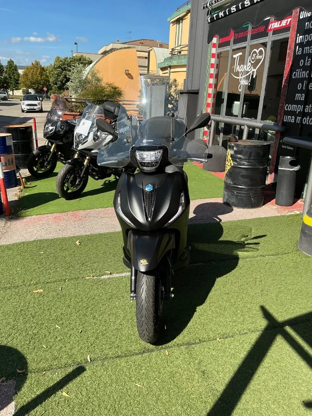 Piaggio Beverly 300 S ABS-ASR (2021 - 25) (5)