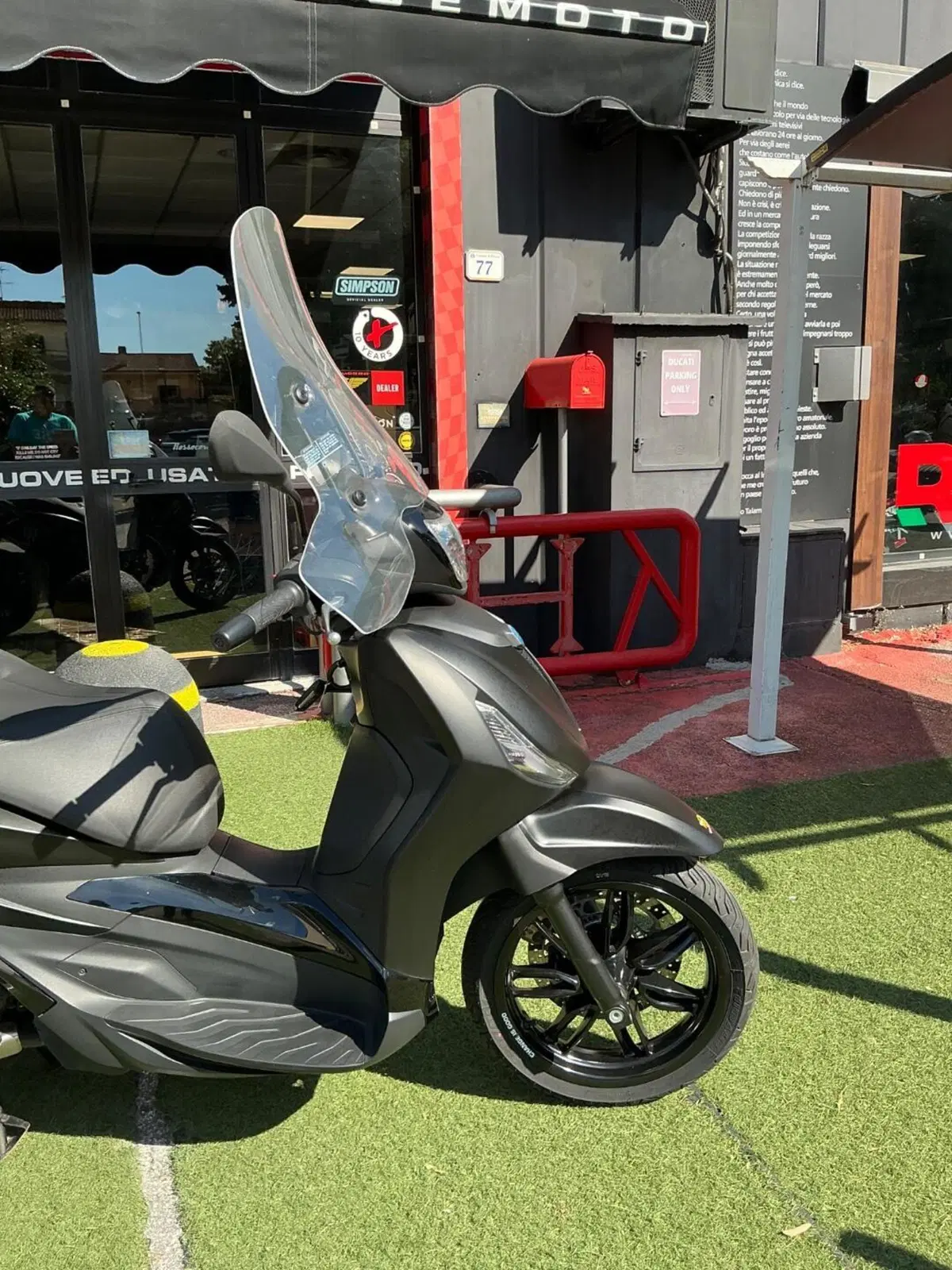 Piaggio Beverly 300 S ABS-ASR (2021 - 25) (7)