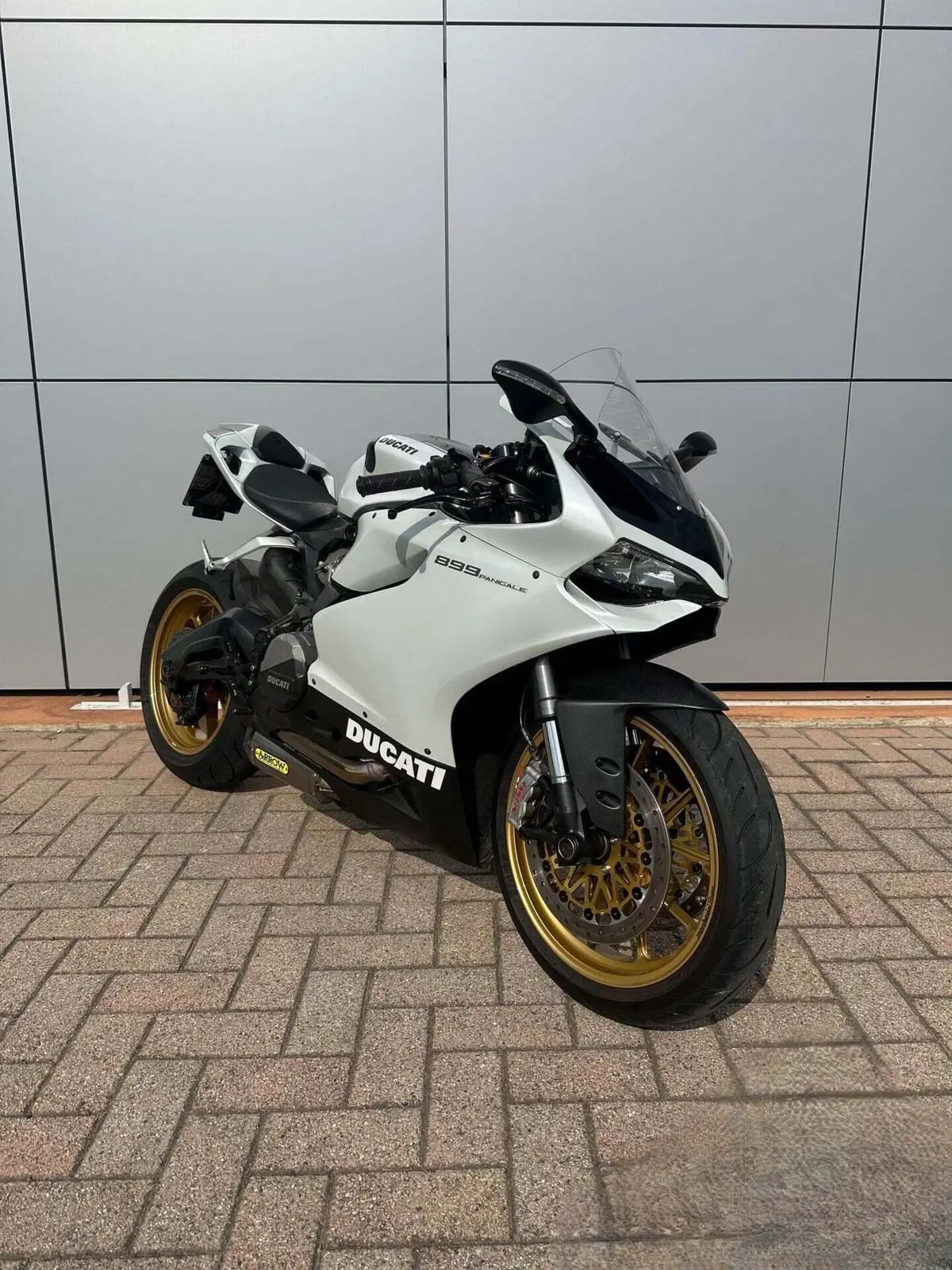 Ducati 899 Panigale ABS (2013 - 15) (2)