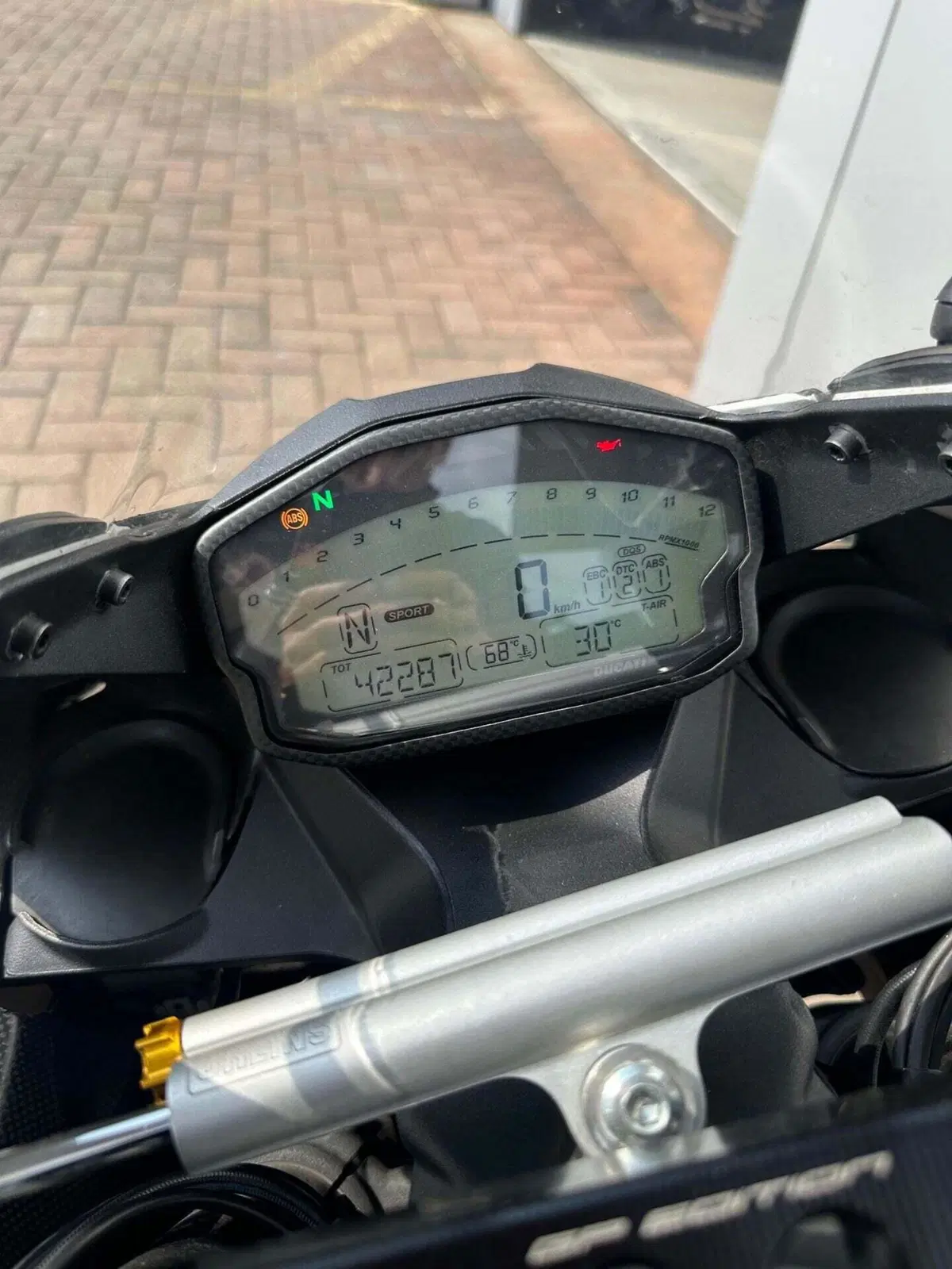 Ducati 899 Panigale ABS (2013 - 15) (10)