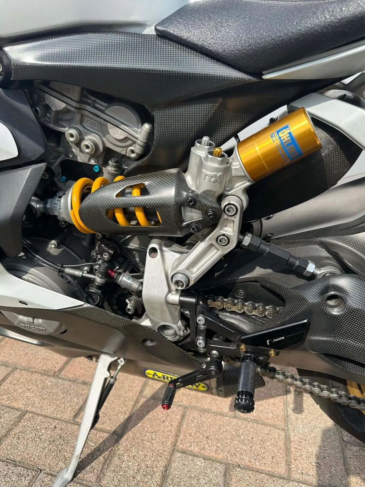 Ducati 899 Panigale ABS (2013 - 15) (7)