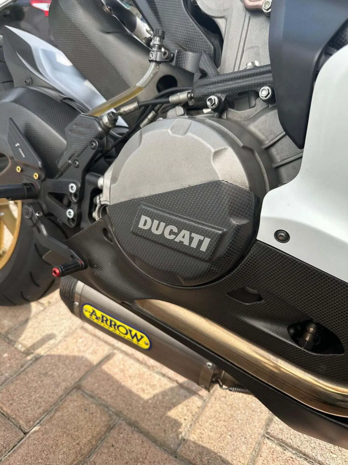 Ducati 899 Panigale ABS (2013 - 15) (8)