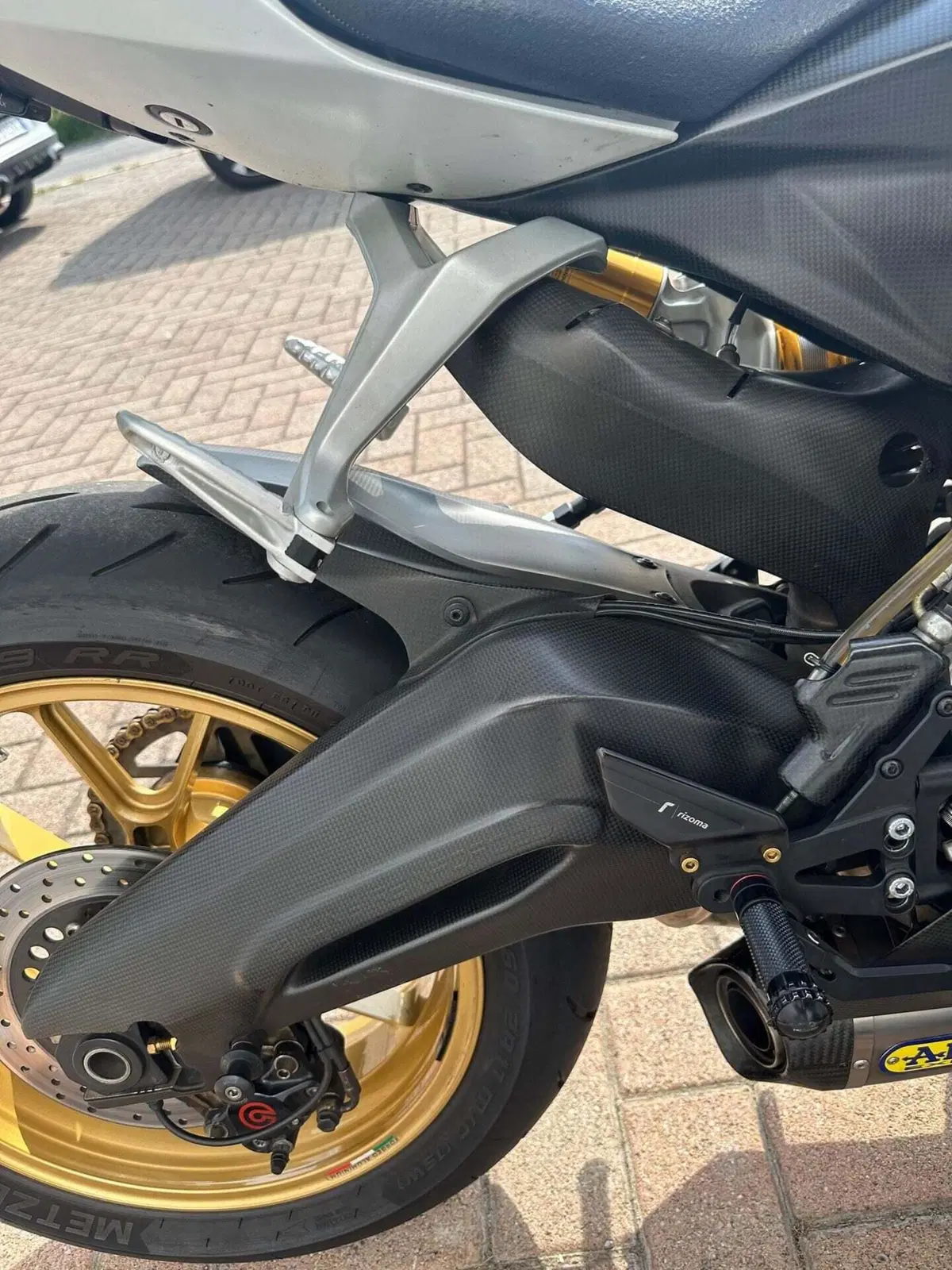 Ducati 899 Panigale ABS (2013 - 15) (13)